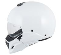 Bell Moto Broozer Duplet Convertible Helmet Blanc XL