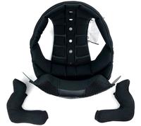 Bell Broozer, doublure intérieure/joues XL Noir Noir