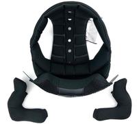 Bell Broozer Doublure intérieure, noir, Taille XL