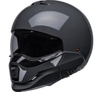 Bell Broozer Duplet Casque, gris, taille M pour homme