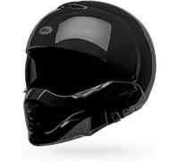Bell Moto Broozer Ece 22.06 Convertible Helmet Noir XL
