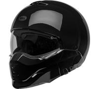 Bell - BROOZER Solid ECE Casques - Adulte Unisexe - équipement de Protection, Casque vélo, Casque Urbain, Casque de Protection Urbain, Noir, S