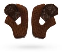 Bell Bullitt Coussinets pour les joues, Marron, Taille 45 mm