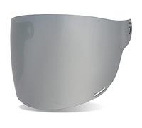 Bell Bullitt Flat Shield Accessoires Visière de Casque - Argenté Iridium - Languette Marron