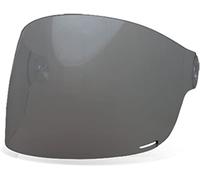 Bell Bullitt Flat Shield Accessoires Visière de Casque - Fumé Noir - Languette Marron
