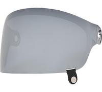 Bell Bullitt GT Flat Iridium Visière, Argent Sombre