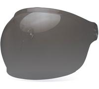 Bell Bullitt, visière à bulles en miroir Foncé Teinté Noir Foncé Teinté Noir