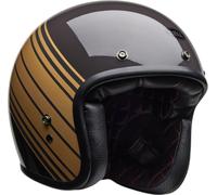 Bell C500 Edge Casque jet, brun-or, taille S pour homme