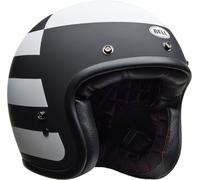 Bell C500 Parlor Casque jet, noir-blanc, taille S pour homme