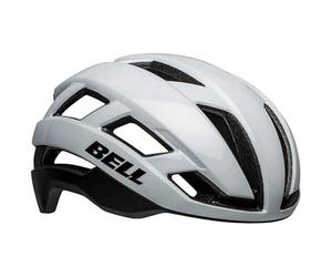 BELL Casco Falcon XR MIPS MT/GLS WH/BK 52/56 S 23 Unisex-Adult, Black, S (52-56 cm)
