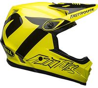 Bell Full 9 Fusion Mips Downhill Helmet Jaune S Yellow Fluo / Black Fasthouse