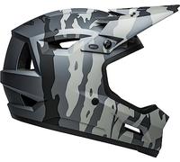 BELL Casco SANCTION2 DLX MIPS M GRBL 55-57 M 23 Unisex-Adult, Black, Taille Unique