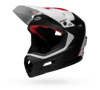 BELL Casco SANCTION2 DLX MIPS M WHBL 55-57 M 23 Unisex-Adult, Black, Taille Unique