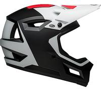 BELL Casco SANCTION2 DLX MIPS M WHBL 57-59 L 23 Unisex-Adult, Black, Taille Unique