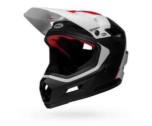 BELL Casco SANCTION2 DLX MIPS M WHBL 57-59 L 23 Unisex-Adult, Black, Taille Unique