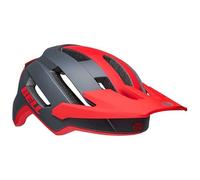 BELL Casque 4FORTY AIR MIPS Mat Gris/Rouge 58/62 L 23 Unisex-Adult, Red, L