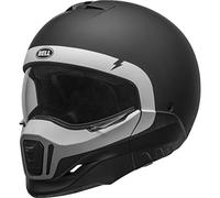 Bell Casque Broozer Cranium Matte Noir/Blanc M