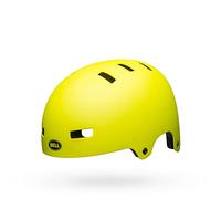 Bell Casque de BMX/Skate Local 2021 : Mat Haute visibilité L 59-61,5 cm