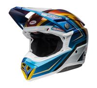 BELL Casque de Motocross MOTO-10 Spherical Multicolor 7157528 Taille L