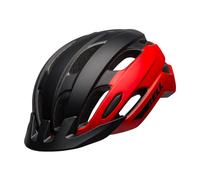 Bell Trace Mtb Helmet Noir M-L Matt Black / Red