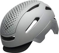 BELL Casque de vélo Mixte Adulte Agent Mat/Brillant Grey, M