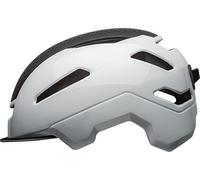 BELL Casque de vélo Mixte Adulte Agent Mat/Brillant Noir, L