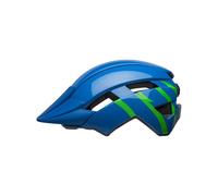BELL Casque de vélo - SIDETRACK II CHILD - Bleu (47-54 cm)