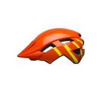 BELL Casque de vélo - SIDETRACK II CHILD - Orange/Jaune (47-54 cm)