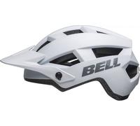 Casque Spark 2 Blanc Mat Avec Visière Réglable, Taille 50-57 Cm Bell Top Vélos
