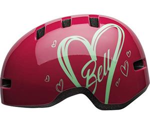 Bell Casque de vélo Unisexe Jugend Lil Ripper Kids Rose Taille Unique 48-55 cm