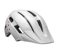Bell Casque de vélo Unisexe Kids, Taille Unique (Blanc)