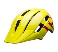 Casque enfant bell sidetrack ii jaune
