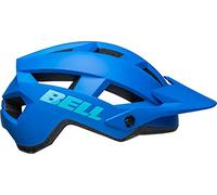 Bell Casque de vélo Unisexe pour Jeunes Spark 2 Jr - Bleu foncé - Taille Unique