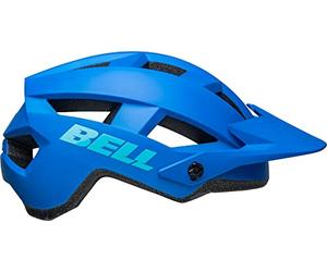 Bell Casque de vélo Unisexe pour Jeunes Spark 2 Jr - Bleu foncé - Taille Unique