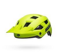 Bell Casque de vélo Unisexe pour Jeunes Spark 2 Jr Hi-Viz Jaune Taille Unique