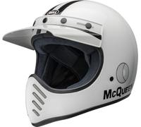 BELL Casque Enduro Moto-3 Blanc 7158736 Taille S