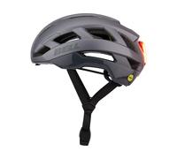 BELL Falcon XR LED MIPS Casque intégral Unisexe pour Adulte, Mat/Gris Brillant, M