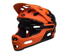 BELL Casque fullface SUPER 3R MIPS orange/noir : S Taille : S