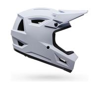 Bell Helmets Casque VTT intégral Sanction 2 Matte CE/CPSC Blanc L