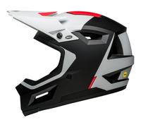 Casque BELL SANCTION 2 DLX MIPS (MATT BLACK/WHITE) XL 59-61