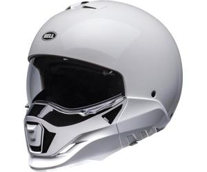 BELL Casque modulable BROOZER Blanc 7150206 Taille L