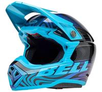 Bell Moto Moto-10 Spherical Mips Cortex Off-road Helmet Bleu L