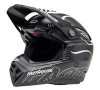 BELL Casque Moto 10 Pherical Fasthoue Raven - Noir Mat - Taille L ECE6