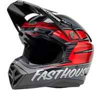 Bell Moto-10 Spherical MIPS Fasthouse DITD 25, casque de motocro L Noir/Gris/Rouge/Blanc Noir/Gris/Rouge/Blanc