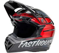 §Casque Cross Bell Moto-10 Spherical Rouge§