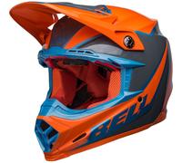 BELL Casque moto Moto-9S Flex Sprite Orange / Gray 2023 S
