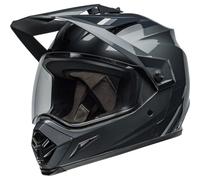 BELL Casque moto MX-9 Adventure MIPS Alpine Charcoal / Silver XL