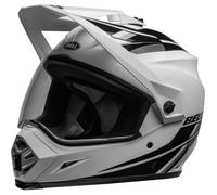 Bell MX-9 Adventure MIPS Alpine Casque de motocross, noir-blanc, taille M