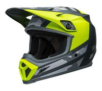 Bell MX-9 MIPS 22.06 Alter Ego Casque de cross gris XXL