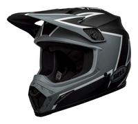 BELL Casque moto MX-9 MIPS Twitch Matte Black / Gray / White 2023 2XL